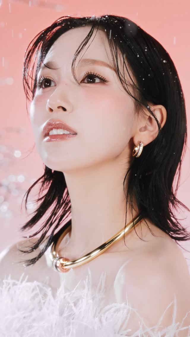 Instagram post by @mina_sr_my for Boucheron. Caption reads: Play time or holiday time? Let’s do both with....