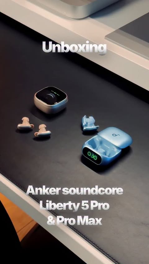 Instagram post by @soundcoreuki for Soundcore. Caption reads: [...] I’ve used recently. The new @soundcoreuki....