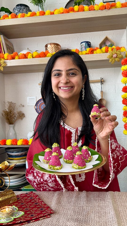 Instagram post by @nehadeepakshah for JioMart. Caption reads: Iss Diwali patakhey nahi, mithai banaye! 🎉 Maine....