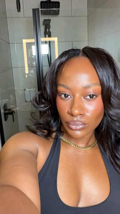 Instagram post by @monicastylemuse for Ulta Beauty. Caption reads: Treat yourself this holiday season and give....