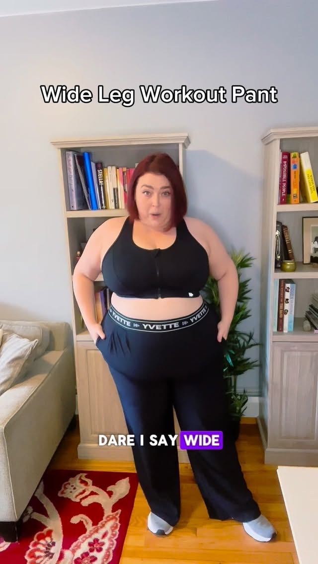 Instagram post by @laurenhopekrass for Yvette. Caption reads: Thanks to @yvettesports_official for these....