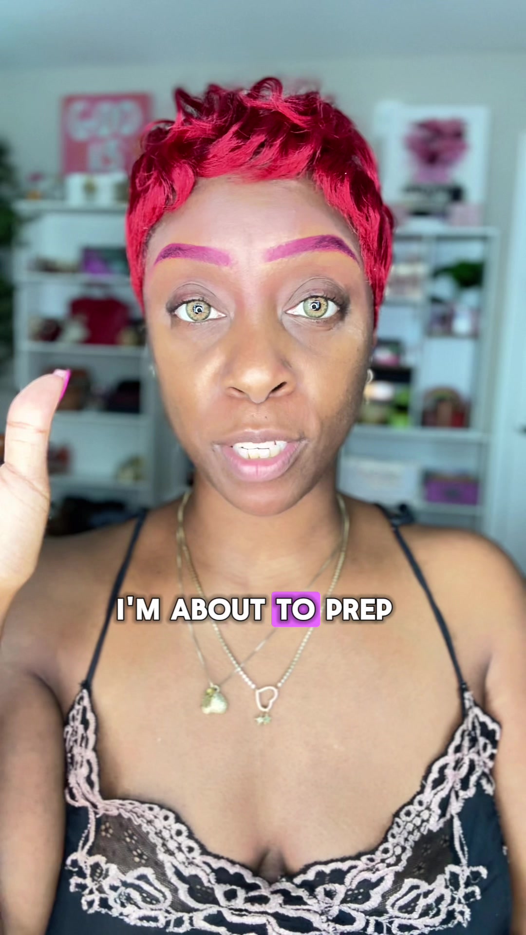 TikTok post by @coliejbeauty for TikTok Shop Creator Edu. Caption reads: [...] Shop 🇺🇸 @TikTok Shop Creator....