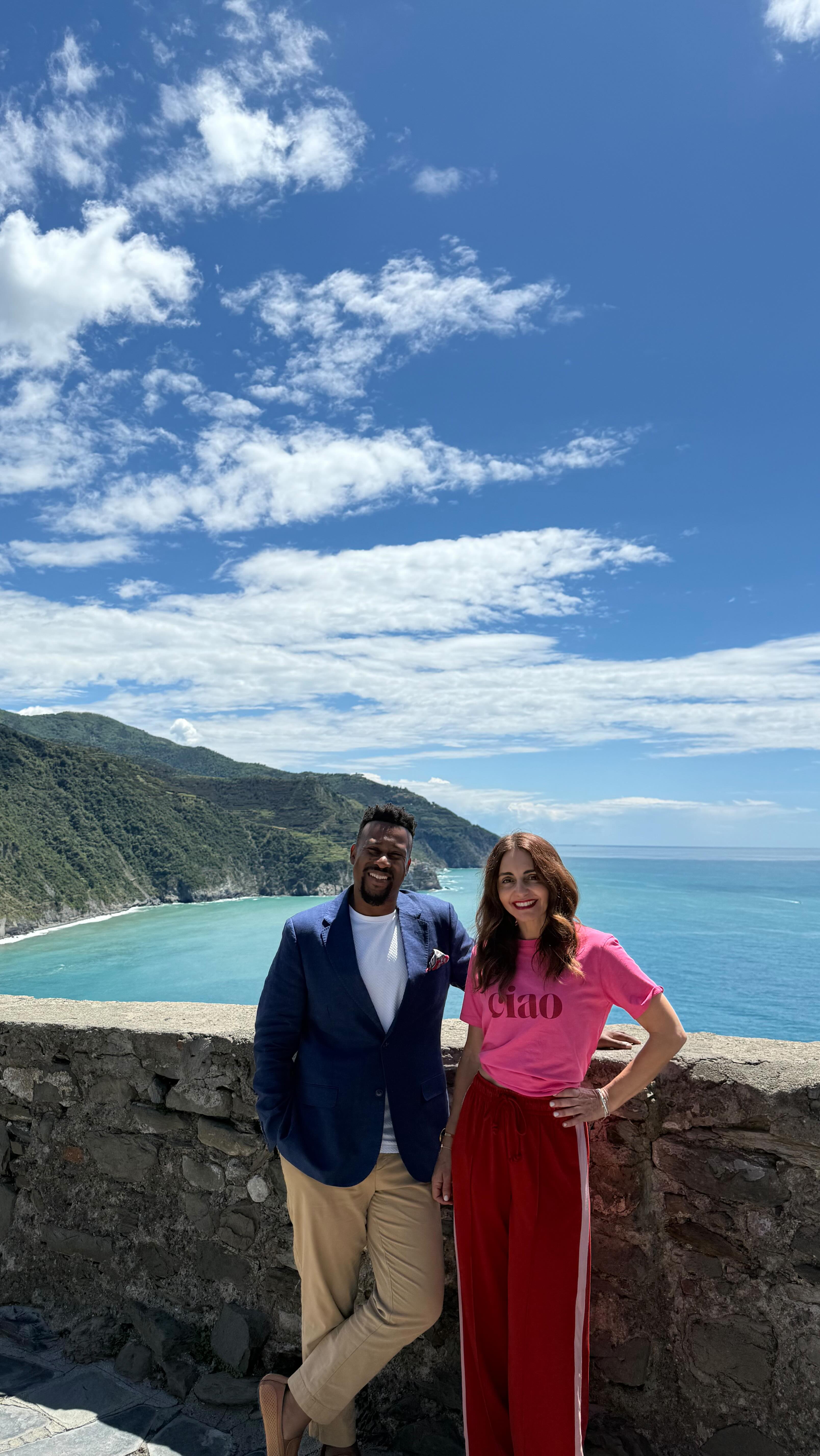 Instagram post by @mikereidchef for Luxury Escapes. Caption reads: It’s time to board Princess Cruises’ Sun Princess....