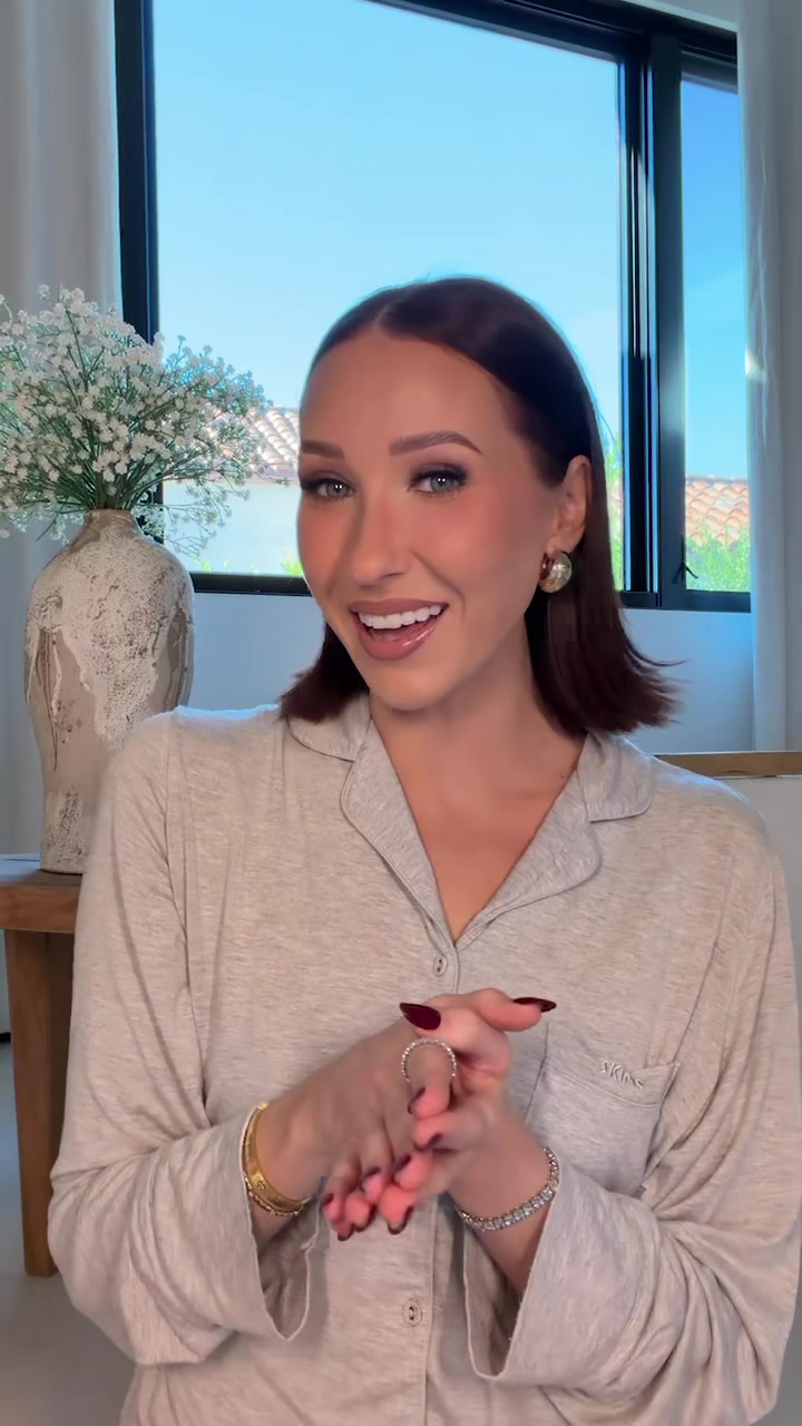 TikTok post by @jacattack for Youth To The People. Caption reads: #Ad My favorite products by @Youth To The People!....