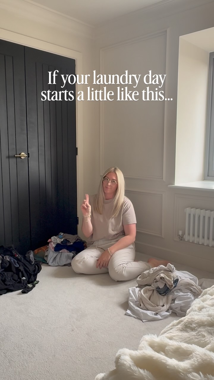 Instagram post by @twitchettshome for Joseph Joseph. Caption reads: [...] the Tota Trio Separation Basket from....