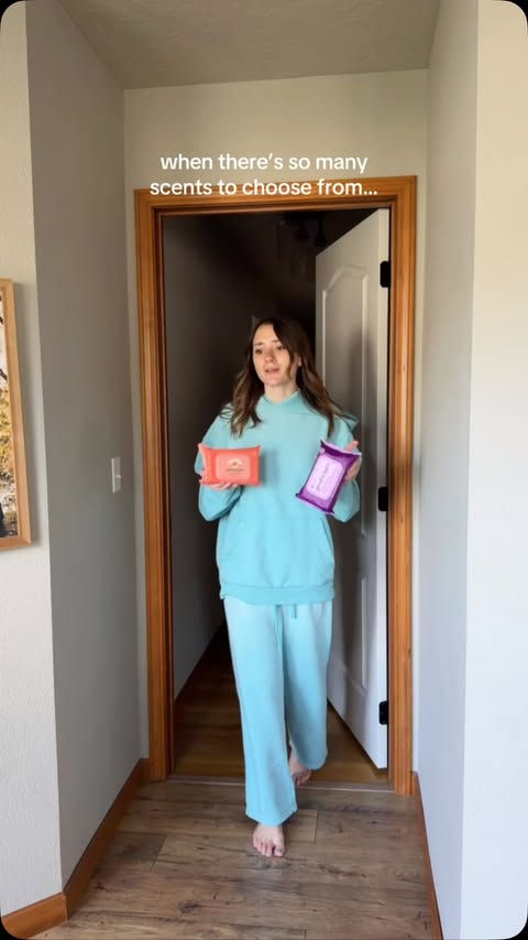 Instagram post by @thedailynatalie for goodwipes. Caption reads: @goodwipes truly has a flavor for everyone. Which....