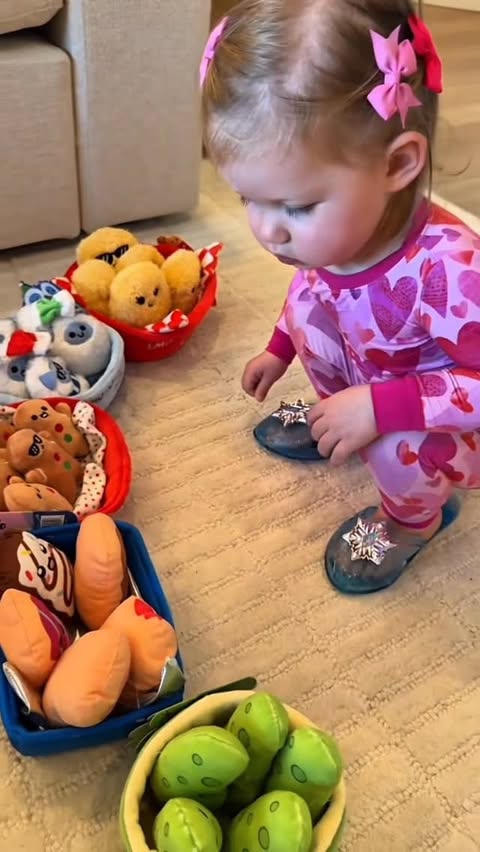 Instagram post by @hfergie11 for What Do You Meme. Caption reads: POV: You surprise your toddler with the softest....