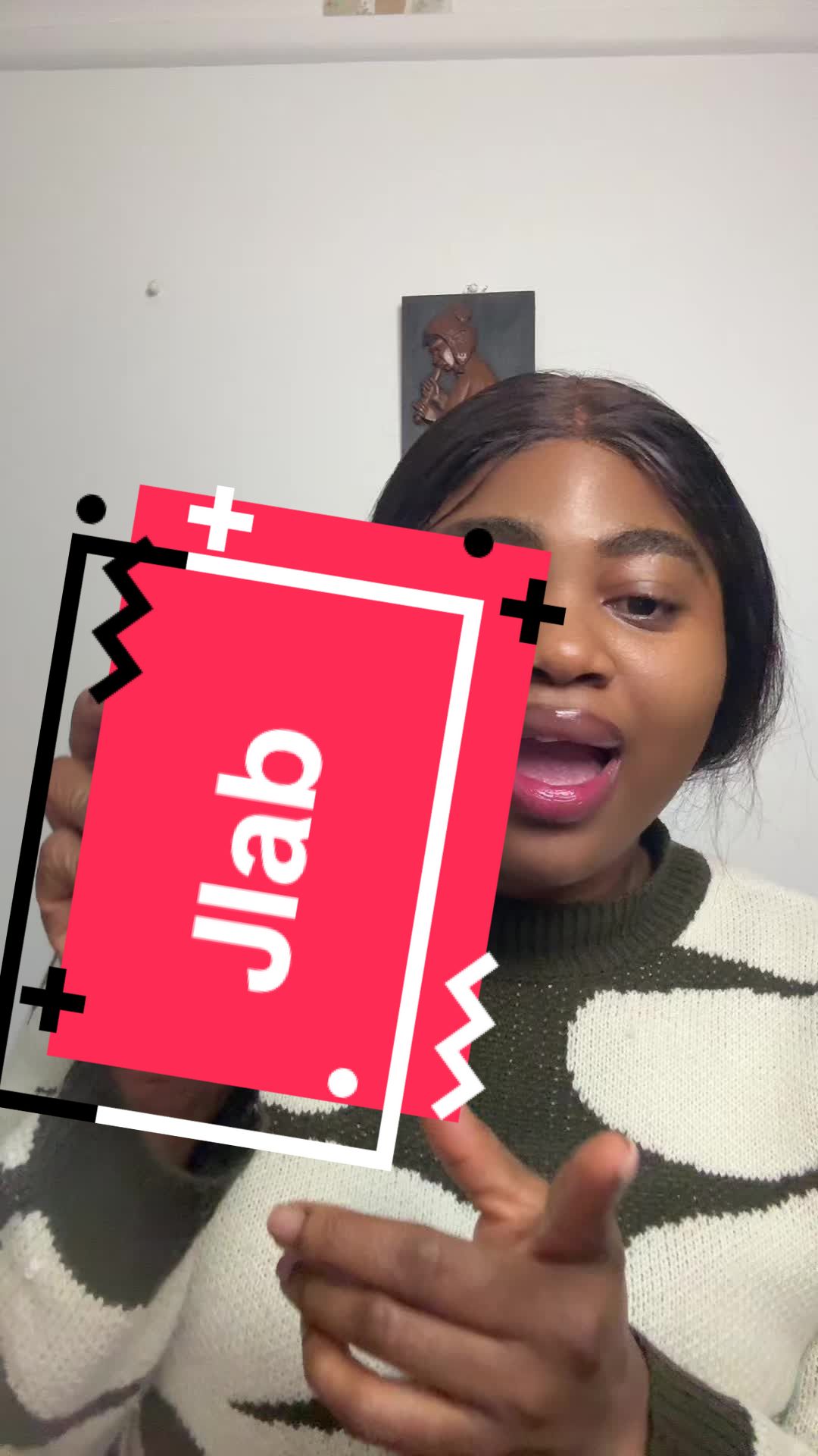 TikTok post by @first.ugc for jlab_live. Caption reads: @jlab_live #UGC #ugccontentcreatorjourney #brand....