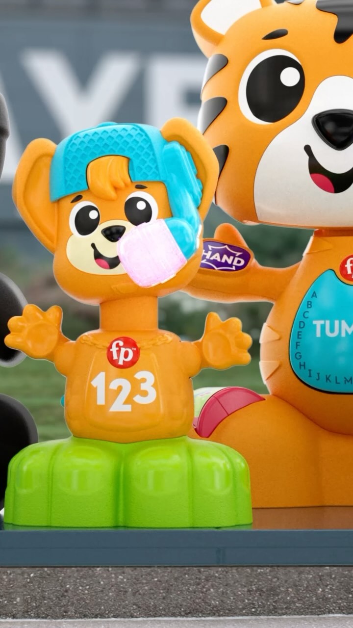 Instagram post by @glouiseatkinson for Fisher-Price. Caption reads: New favourite band alert! 😜 #ad

I had loads of....