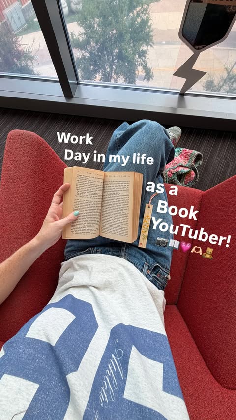 Instagram post by @aliigood for Curology. Caption reads: #CurologyPartner Being a full-time Book YouTuber....