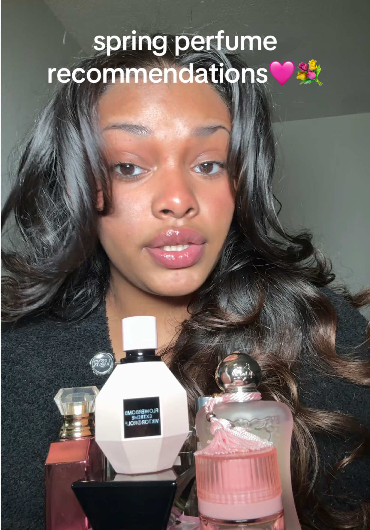 TikTok post by @caseyyy.914 for Noteworthy Scents. Caption reads: baby spring is finally hereeee so of course I’ve....