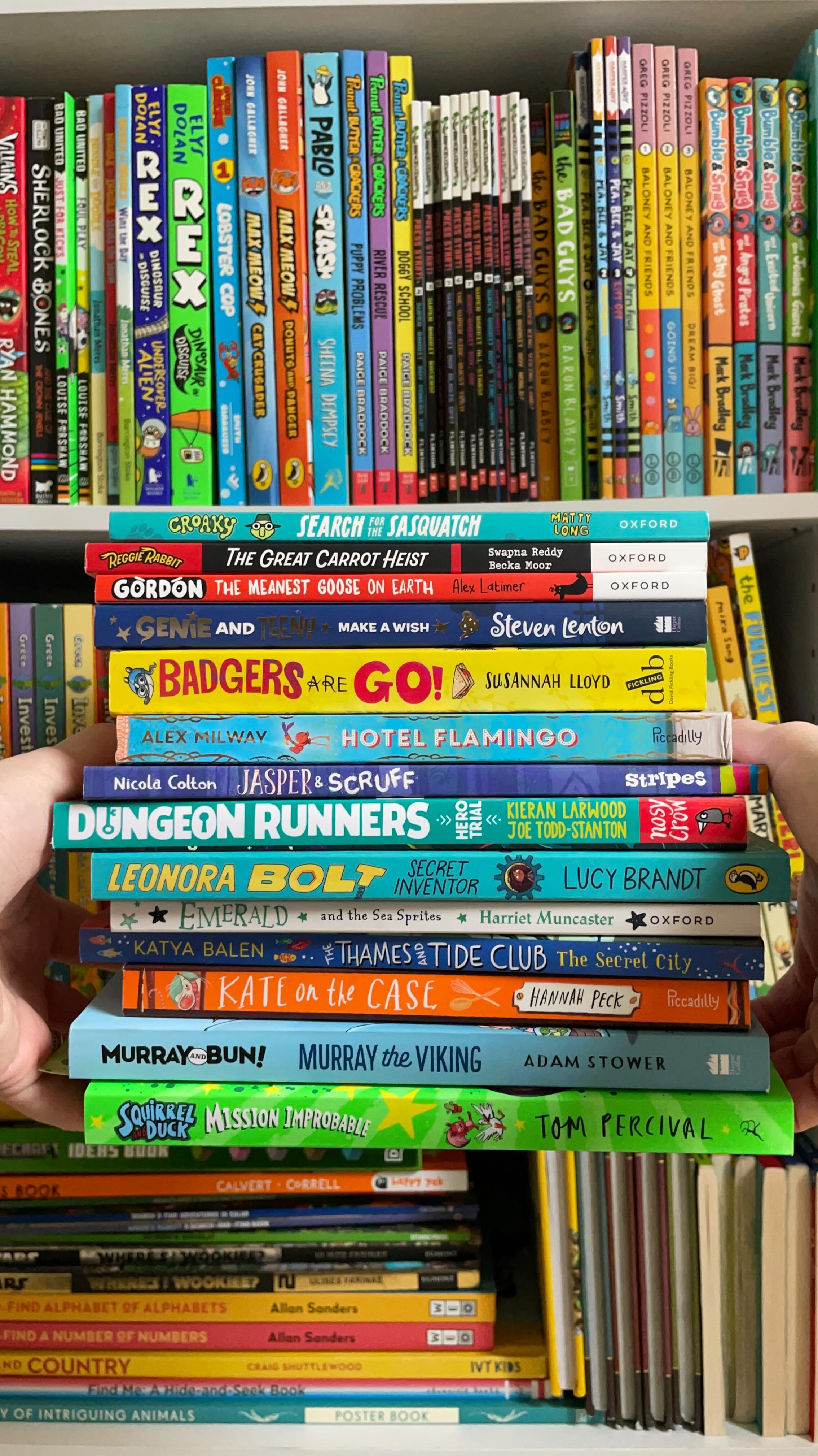 Instagram post by @bookbairn for Puffin Books. Caption reads: PART TWO!

Did you see my list yesterday sharing a....