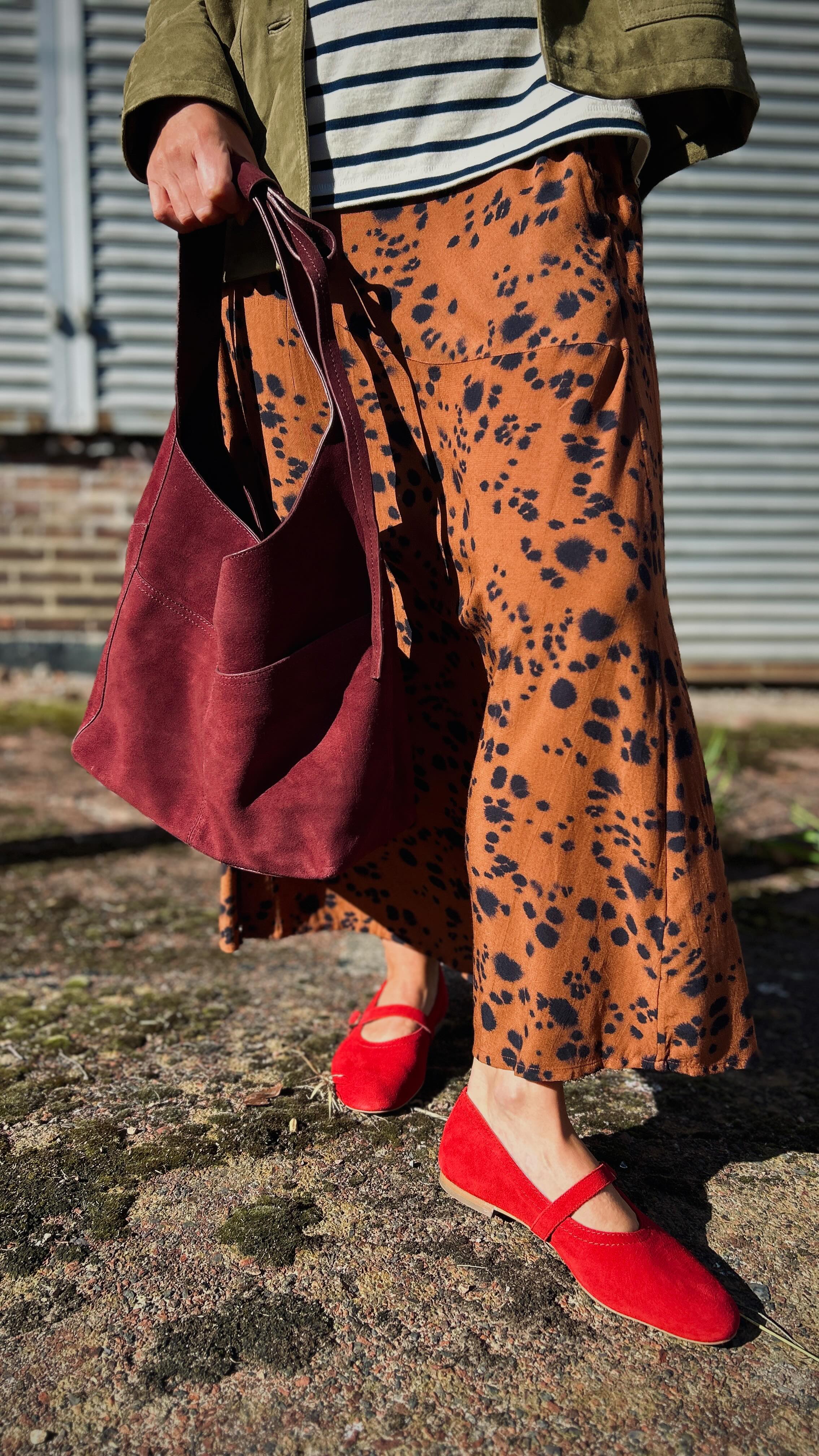 Instagram post by @thefashionbod for FatFace. Caption reads: AD: The art of getting in the autumnal mood 🍁 I’m....