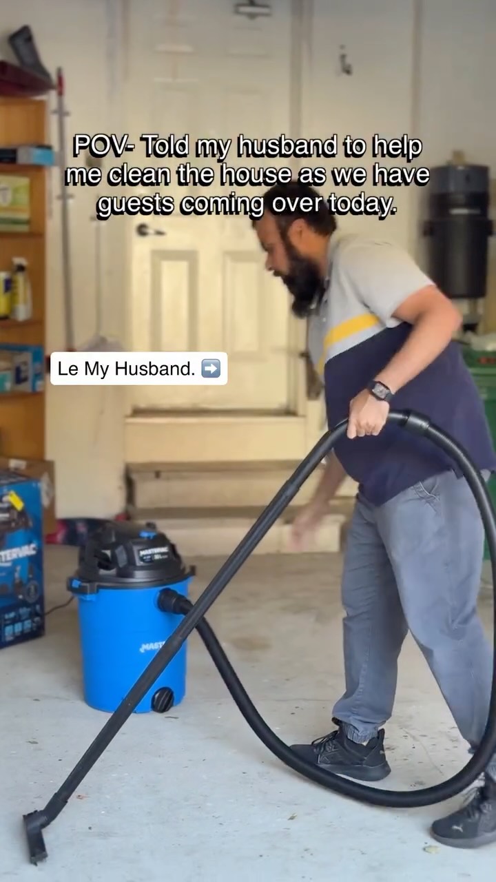 Instagram post by @globalfoodiegurl for Canadian Tire. Caption reads: Guess who’s more obsessed with this vacuum than....