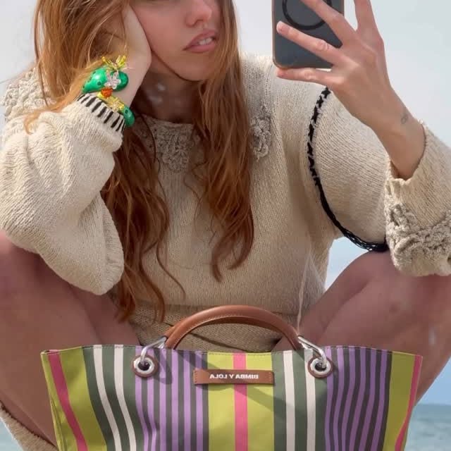 Instagram post by @emilywoodmakeup for BIMBA Y LOLA. Caption reads: I’ve always admired BIMBA Y LOLA spirit -....