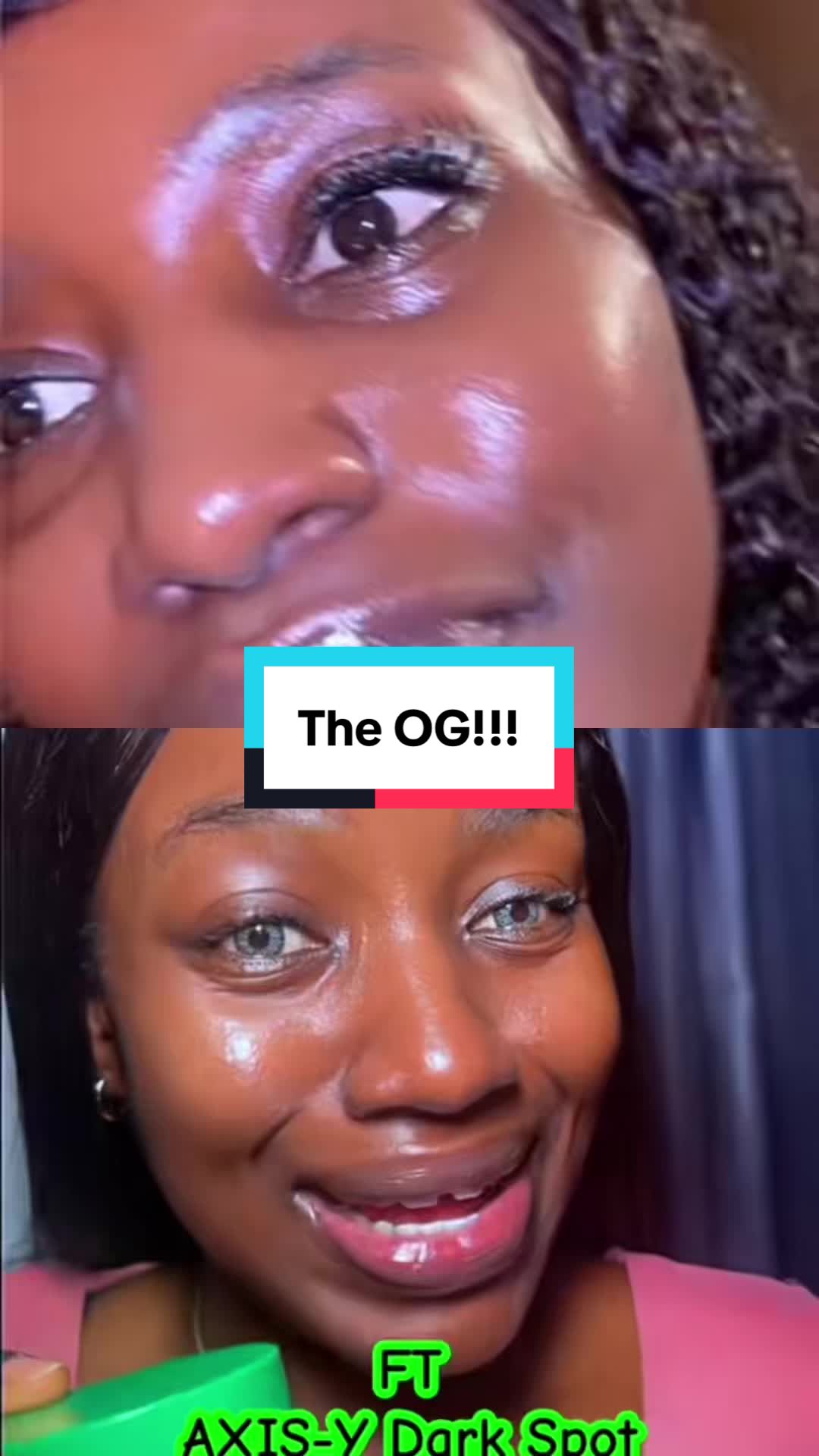 TikTok post by @skincare_guru__ for Axis-y. Caption reads: [...] Actually Gets The Job Done!👌✨@AXISY UK has....