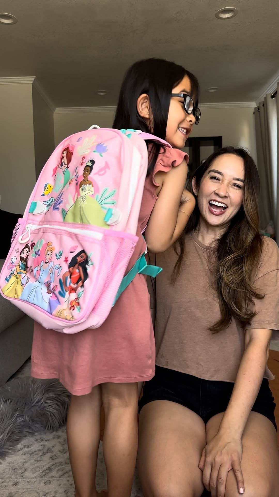 Instagram post by @yeeitscathy for Disney Publishing Worldwide. Caption reads: Unbox the Disney Princess Dream Box with us! 🤩....
