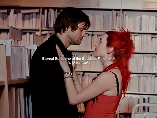 Instagram post by @eatmovies for MUBI. Caption reads: [...] love with cinema — truly, madly, deeply.....