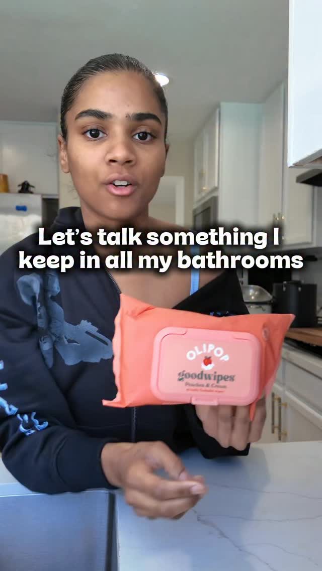 Instagram post by @sh33natay for goodwipes. Caption reads: Obsessed with @goodwipes #goodwipespartner.