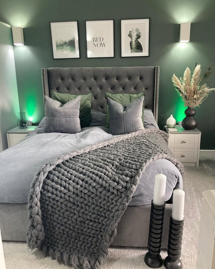 Instagram post by @staceys_home_touch for Arista Living. Caption reads: Monday 💚 we’ve had a amazing weekend celebrating....
