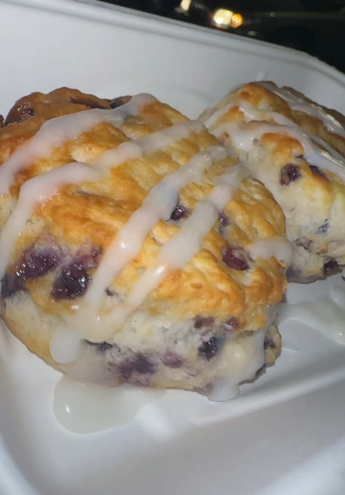 TikTok post by @riskybiscui7 for Bojangles. Caption reads: #food #chickentenders #bojangles Come Check Out....