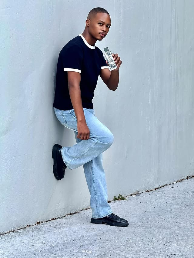 Instagram post by @vieewz for Edgars. Caption reads: [...] unmistakably MYSLF 🖤 

Available now....