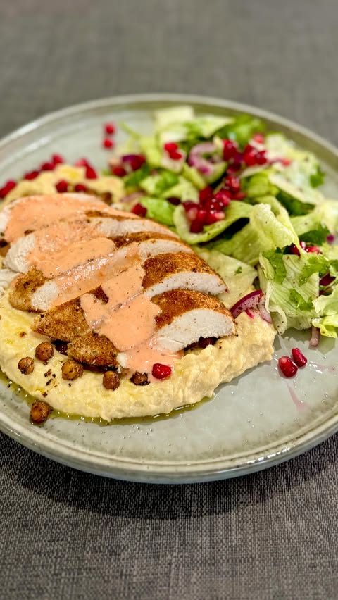 Instagram post by @marks_kitchen_and_bbq for MuscleFood.com. Caption reads: Another quick and easy recipe in this chicken....