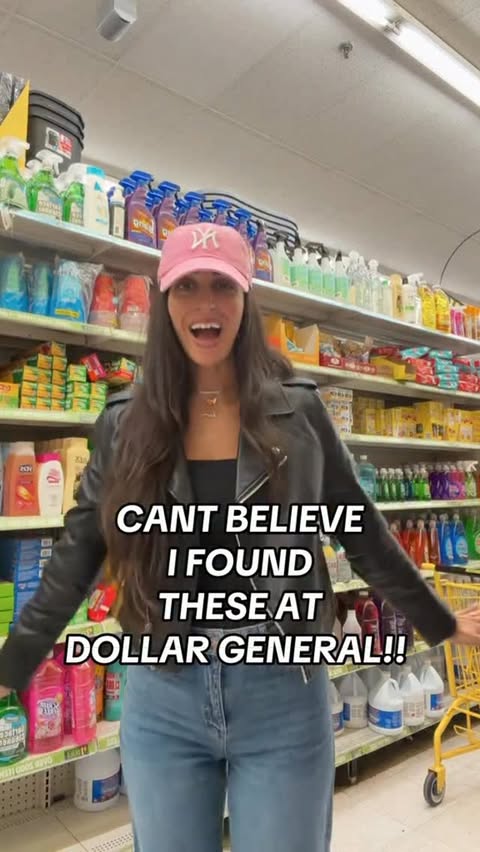 Instagram post by @dollartreedollie for Dollar General. Caption reads: $1 HAND SANITIZERS?! 😍
Look at what I spotted at....