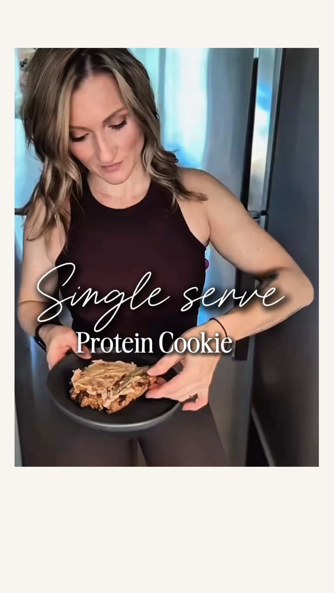 Instagram post by @alissamarie.wellness for Naked Nutrition. Caption reads: Satisfy cravings smarter with my Single-Serve....