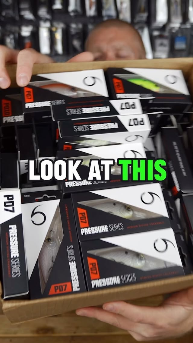 Instagram post by @thejustinroyal for 6th Sense Fishing. Caption reads: [...] and multiple other hard baits from....