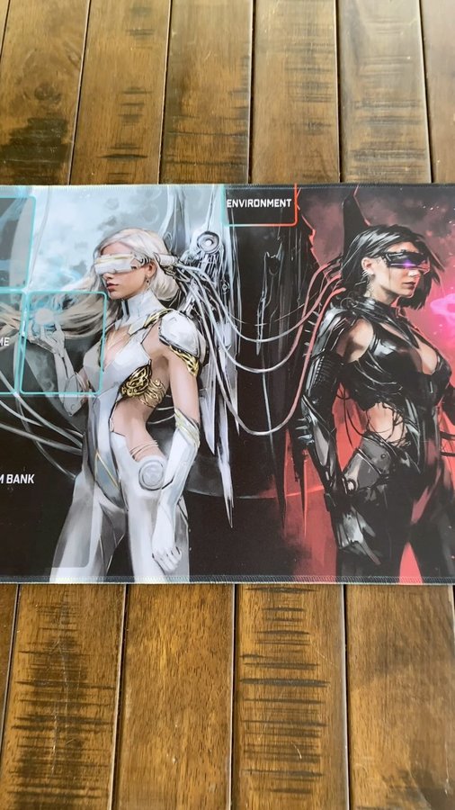 Instagram post by @ninjajo_art for Jankmats. Caption reads: [...] we just got from our partners at @jankmats!....