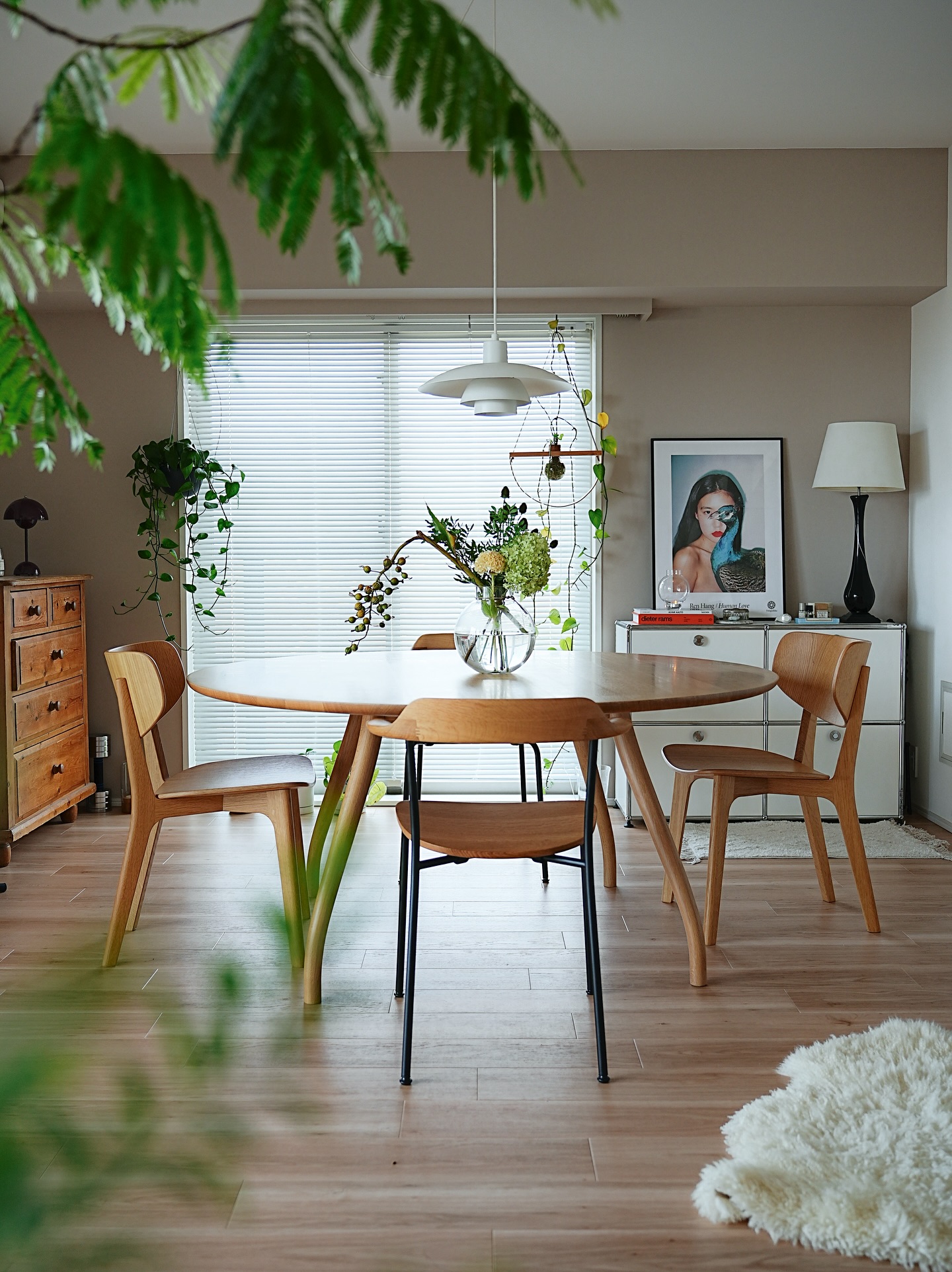 Instagram post by @ekubolabo for Nordic Nest Japan. Caption reads: @ekubolabo....