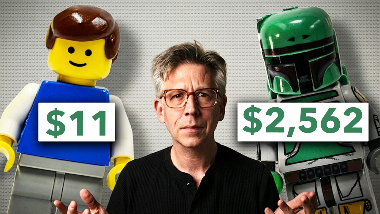 YouTube post by @PhilEdwardsInc for SNHU. Caption reads: The secret economics of Lego.