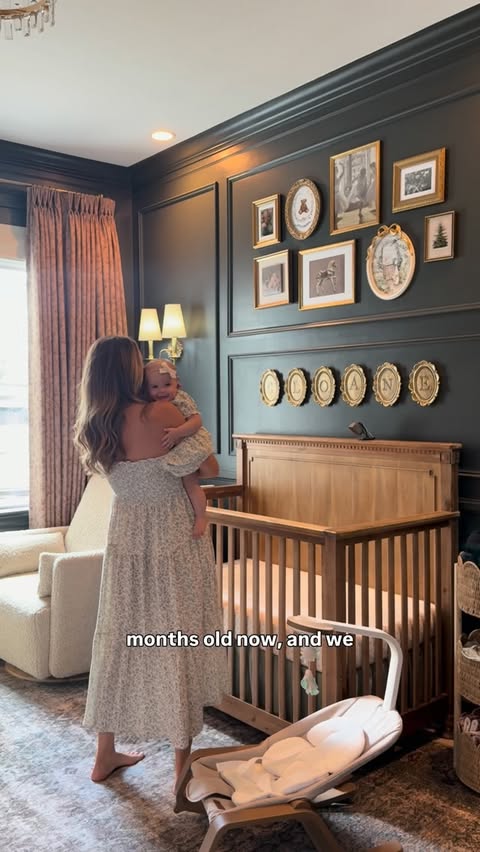 Instagram post by @handmakeshome for Evenflo. Caption reads: [...] share the beautiful Home Collection by....