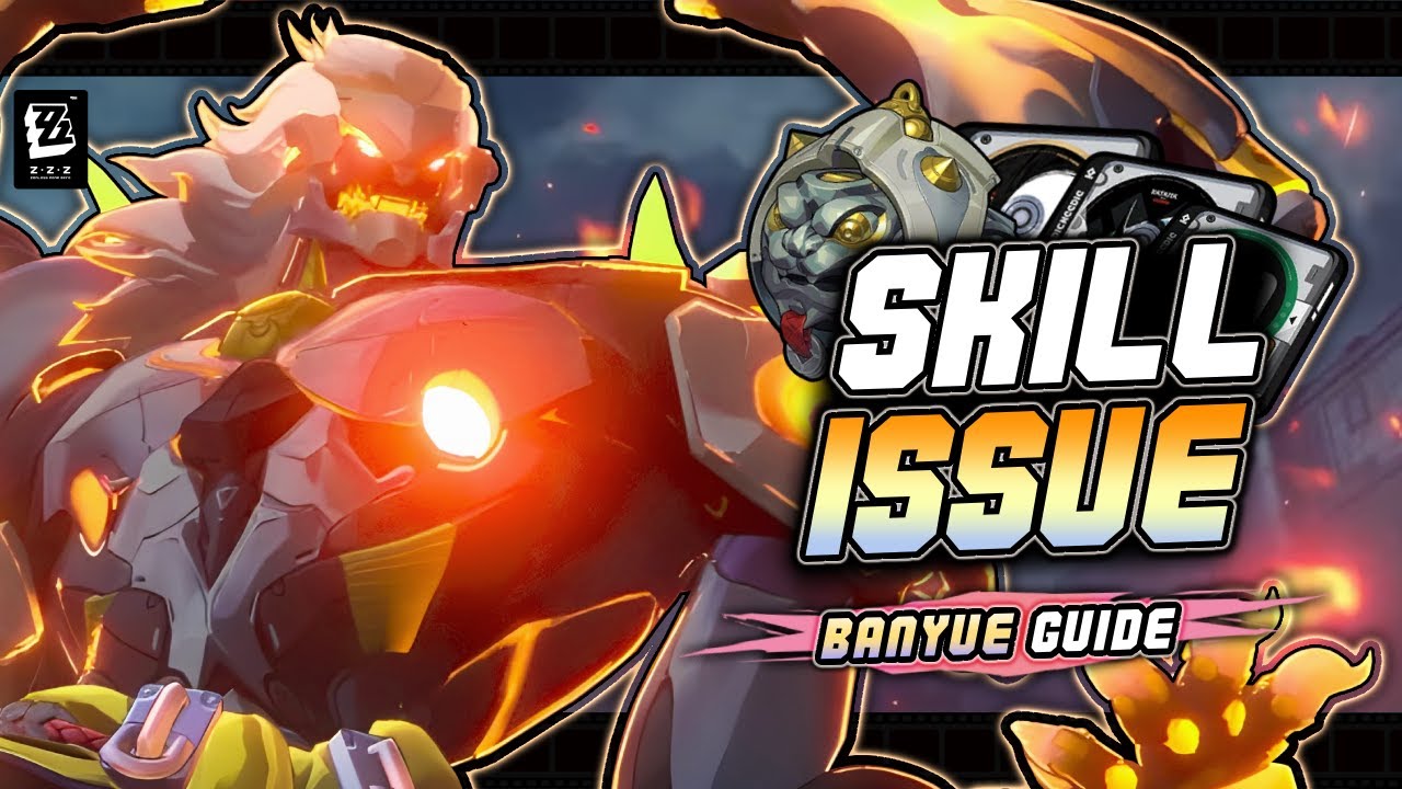 YouTube post by @LinNull for Epic Games. Caption reads: Don't Underestimate Him. Banyue Guide to COMBOS,....