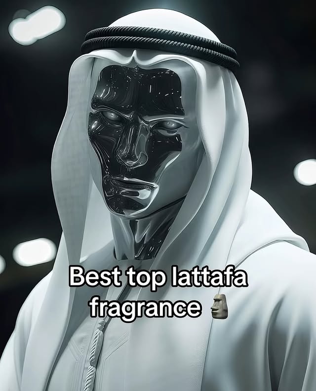 Instagram post by @crazyfragrance_ for Lattafa. Caption reads: Best Top Lattafa Fragrances Rating....