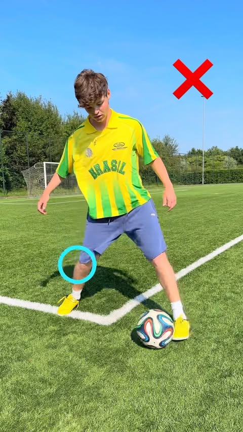 Instagram post by @akkamist for boohooMAN. Caption reads: [...] you do the elastico?😨 AD | Shop the....