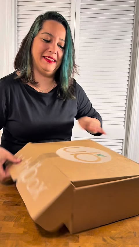 Instagram post by @americandream.ugc for UrthBox. Caption reads: [...] 😍 Can’t wait to see what’s inside. ....