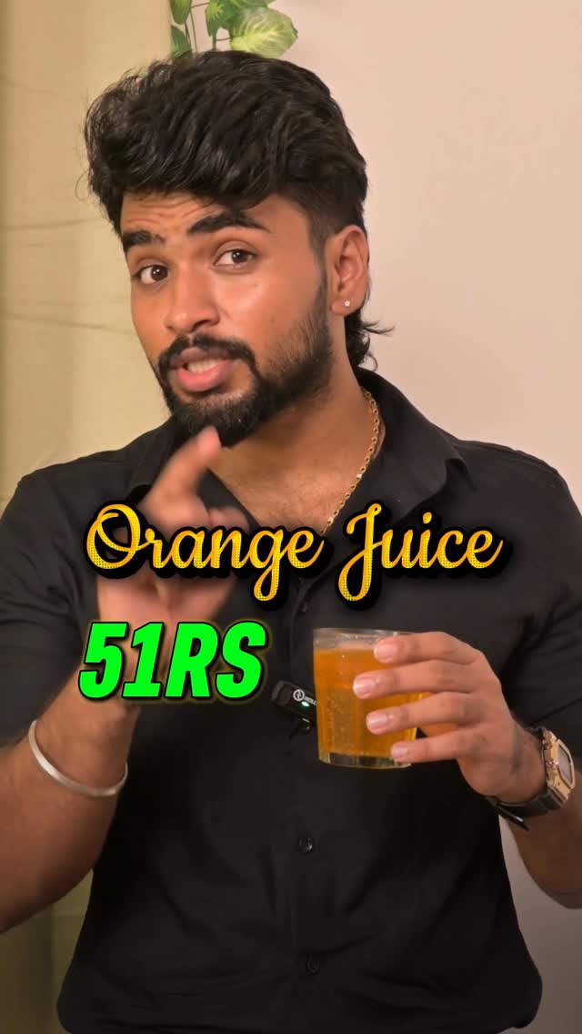 Instagram post by @cdt_siva for HK Vitals. Caption reads: [...] glow drink — just ₹51 a day. I’m using HK....