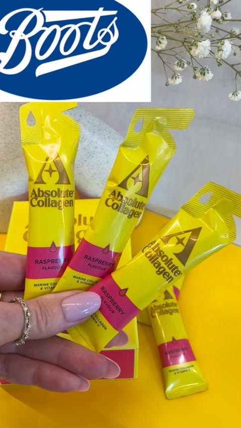 Instagram post by @suzi_m03 for Absolute Collagen. Caption reads: [...] a real effort to keep up with my....