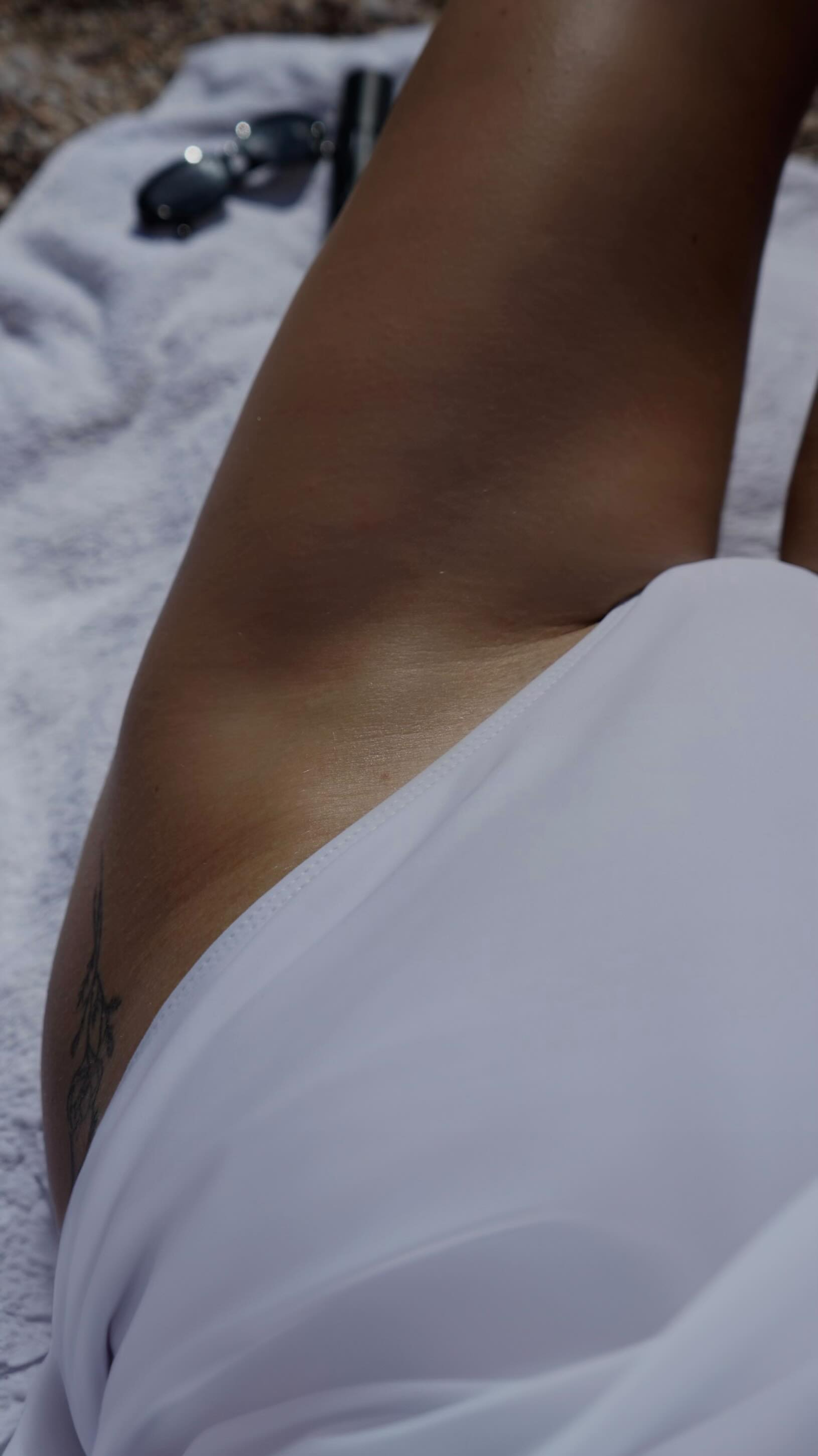 Instagram post by @aritae.m for Braun. Caption reads: Your way to smooth skin with @braunlatvija 
Using....