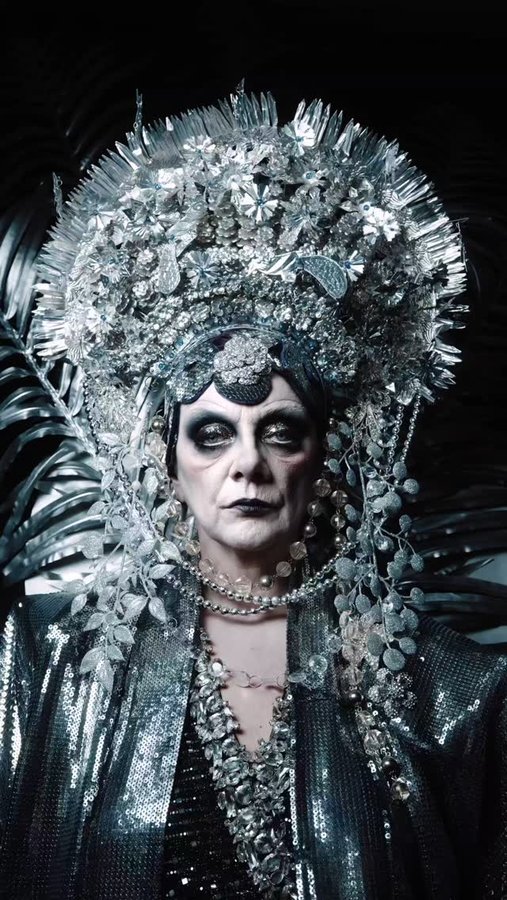 Instagram post by @doinalevintza for Woodford Reserve. Caption reads: 🎭 The Famous 44 Women Have Arrived in Bucharest!....