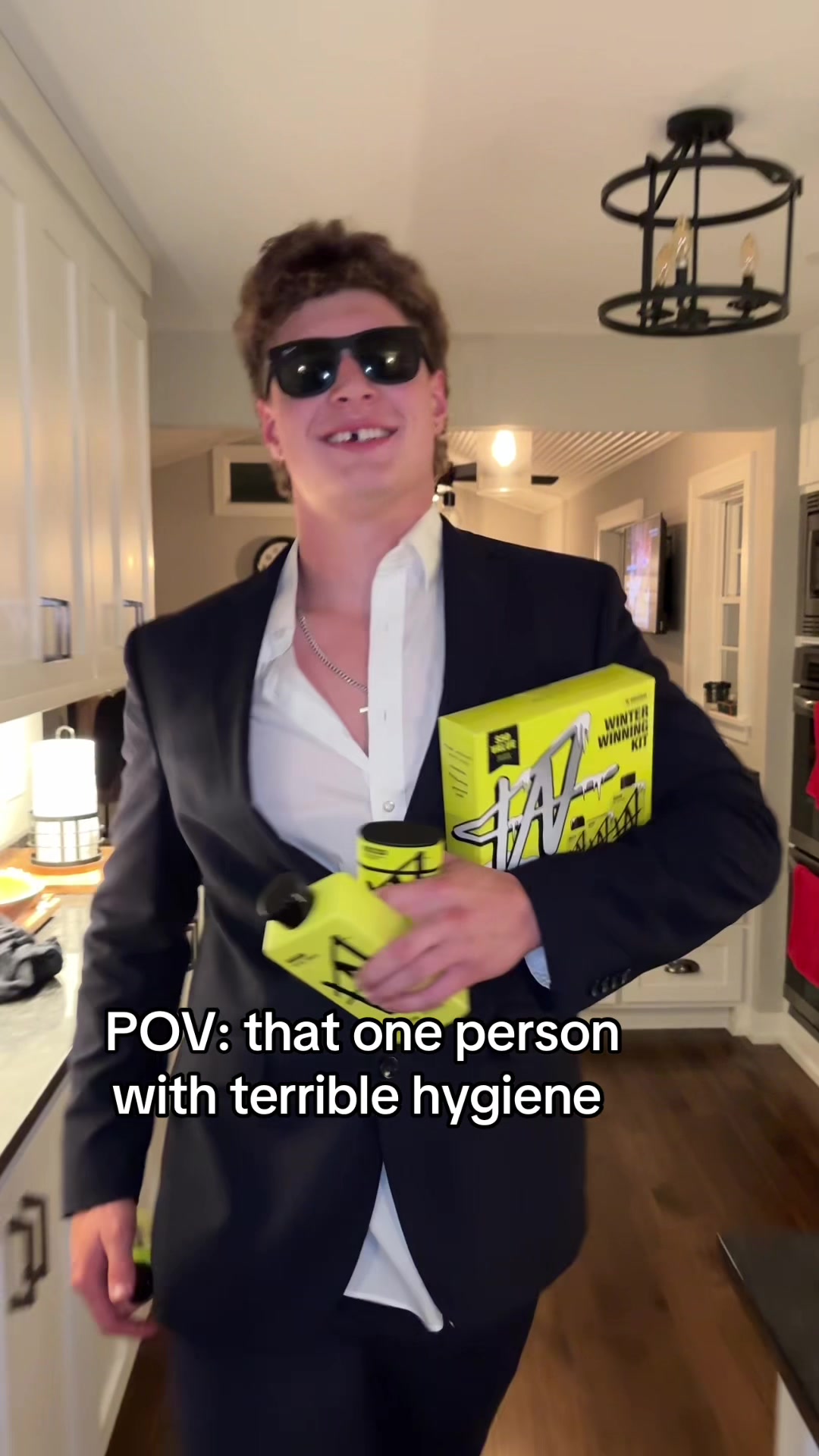 TikTok post by @colecake for getw.com. Caption reads: @W - Everyday Body Care @Walmart .