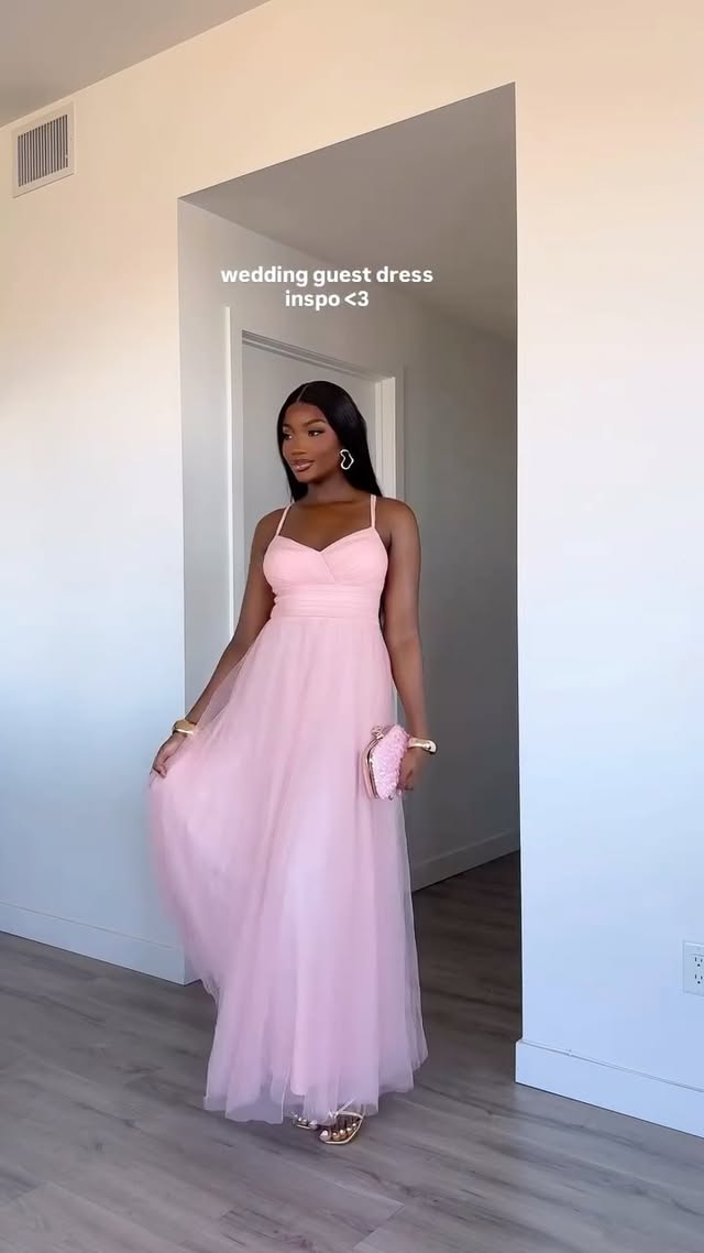 Instagram post by @mz_zae for Ever-Pretty. Caption reads: wedding guest dress inspo <3 @everprettyofficial....