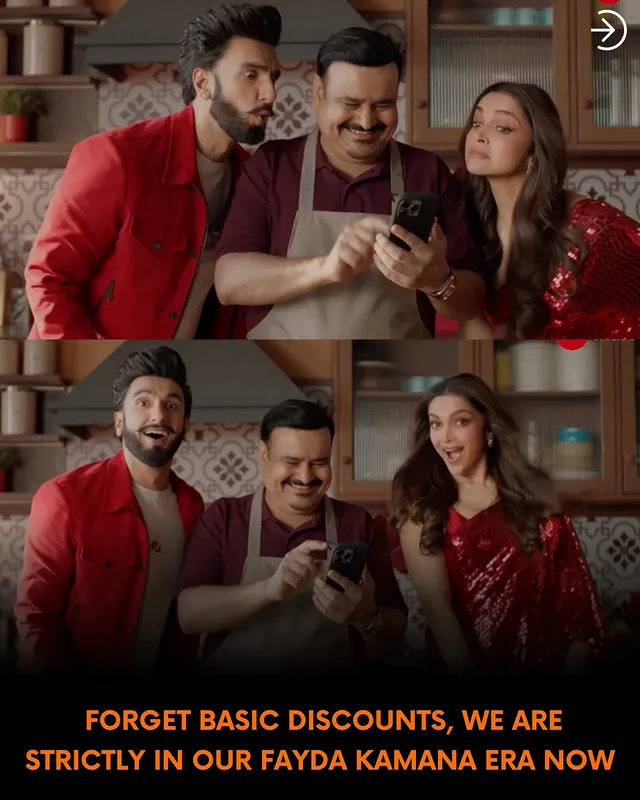 Instagram post by @indianmemegram for JioMart. Caption reads: Savings ka full paisa vasool 💰....