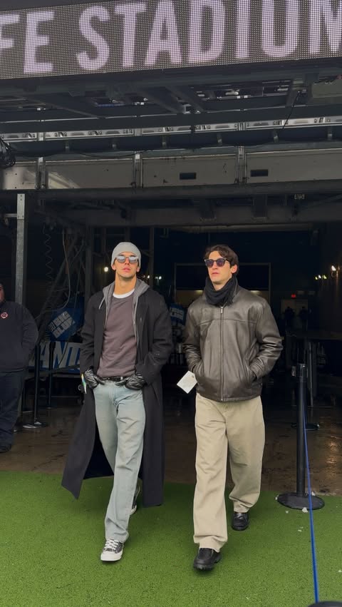 Instagram post by @ennyrad for Jo Malone London. Caption reads: Joining Jo Malone London at the New York Giants....