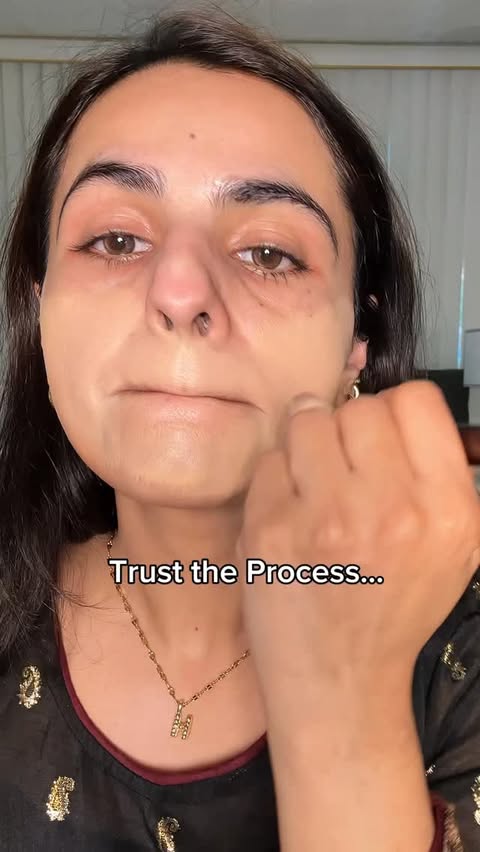Instagram post by @spoiledglamhunii for LAWLESS. Caption reads: Trust the process Using @lawless FORGET THE FILLER....
