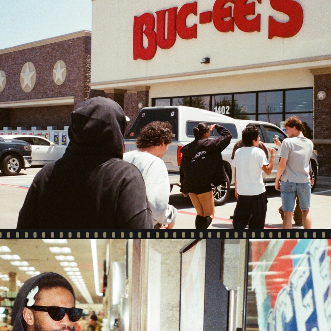 Instagram post by @kevinabstract for WeTransfer. Caption reads: Backkkk during Blush summer.
When you get your....