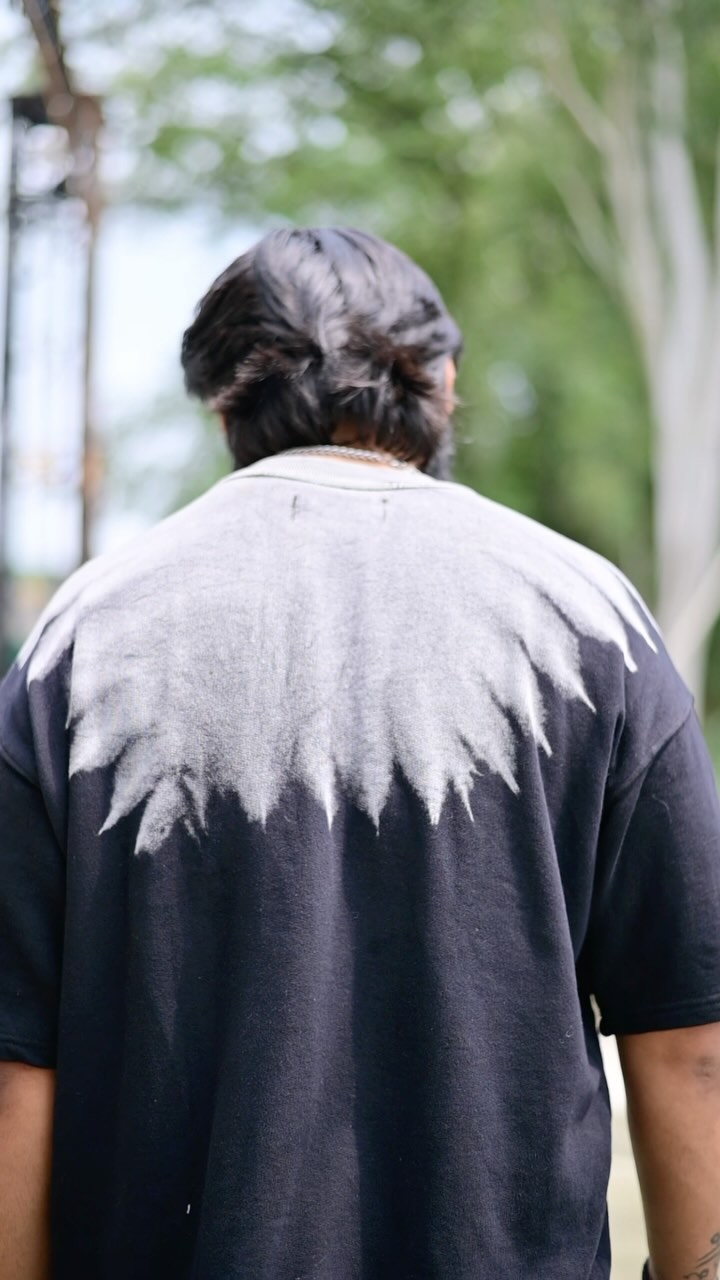 Instagram post by @mohit_jaimani for Fugazee. Caption reads: Elevate your Streetwear ensemble with Fugazee
Love....