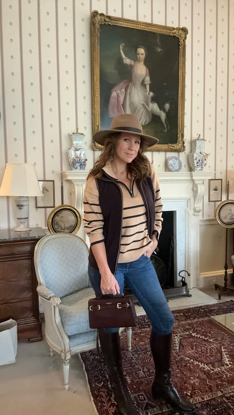 Instagram post by @augusts_garden for Hicks & Brown. Caption reads: Join me getting ready for a beautiful breakfast at....